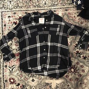 Black flannel